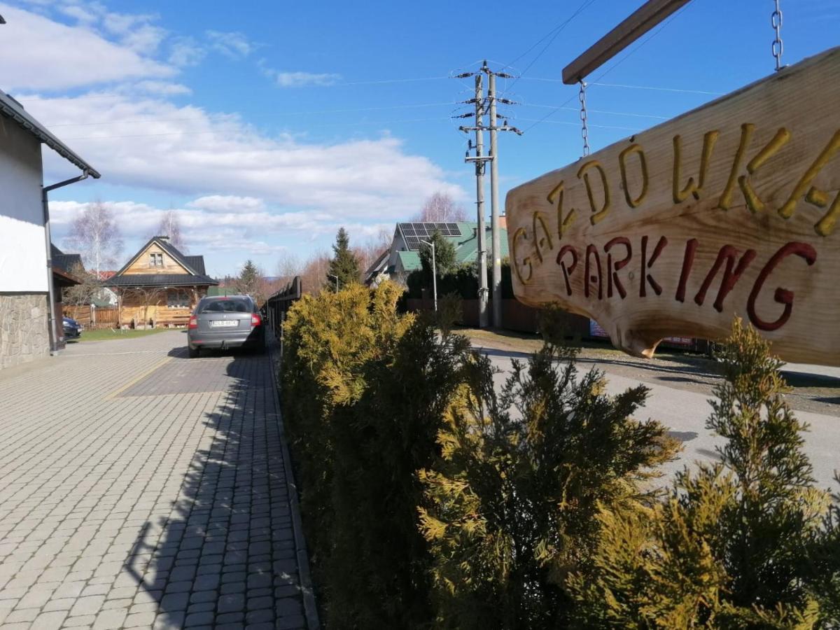 Domki Goralskie Gazdowka U Janusza Polańczyk Esterno foto
