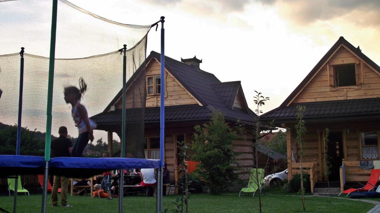 Domki Goralskie Gazdowka U Janusza Polańczyk Esterno foto
