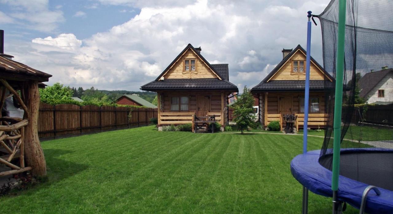 Domki Goralskie Gazdowka U Janusza Polańczyk Esterno foto