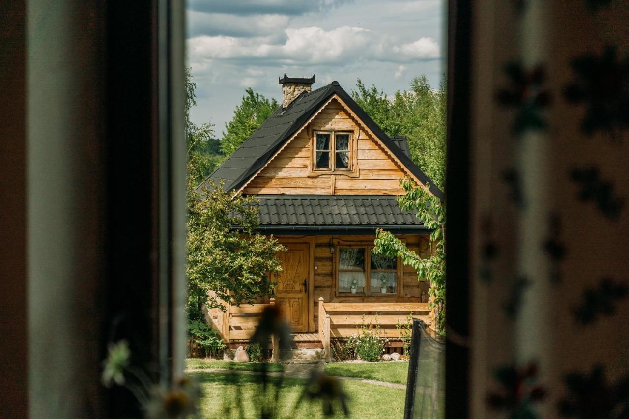 Domki Goralskie Gazdowka U Janusza Polańczyk Esterno foto
