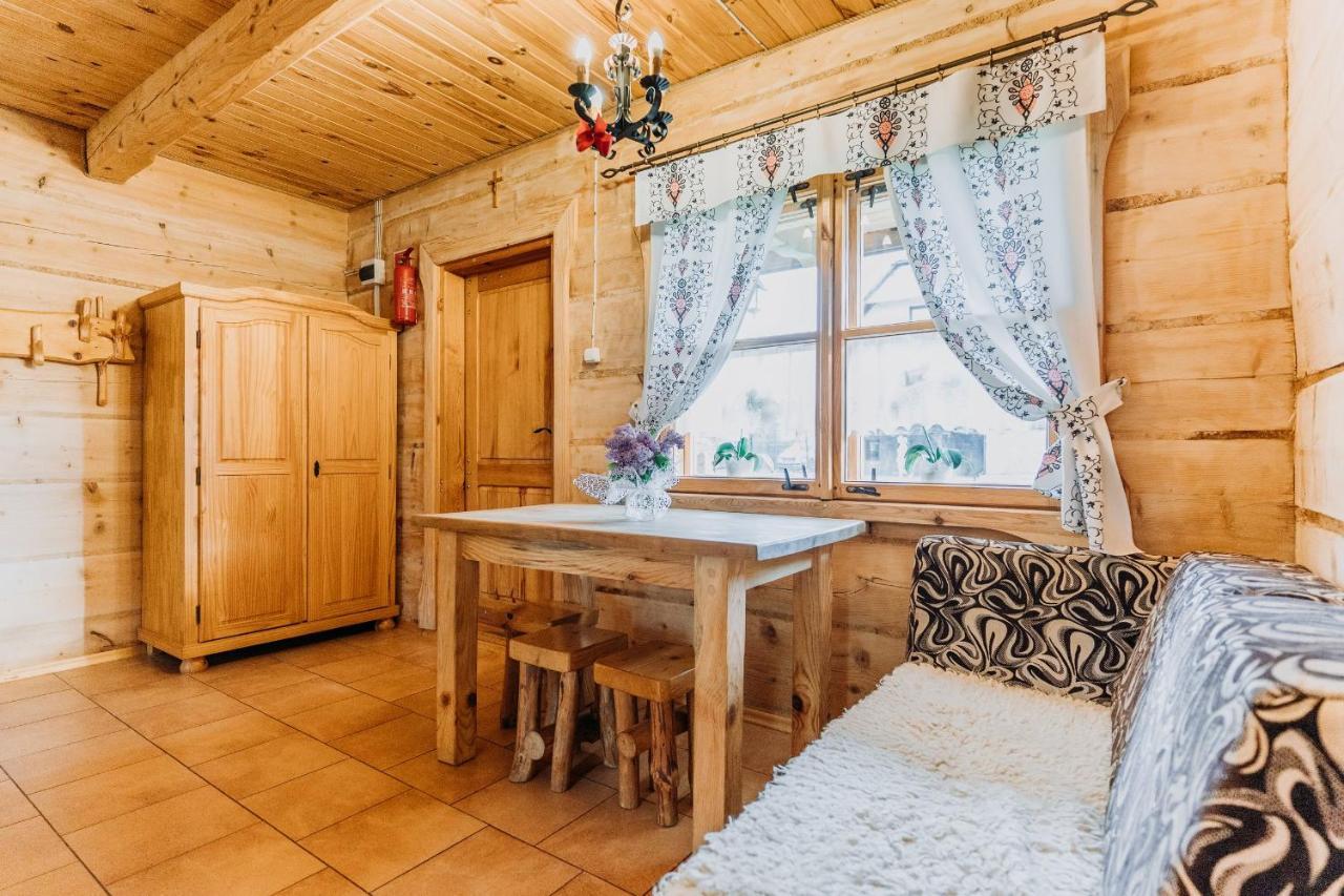 Domki Goralskie Gazdowka U Janusza Polańczyk Esterno foto